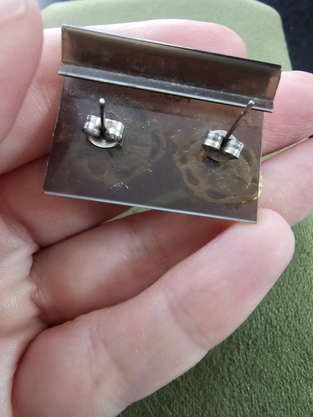 Vintage Earrings - Picture 3 of 3
